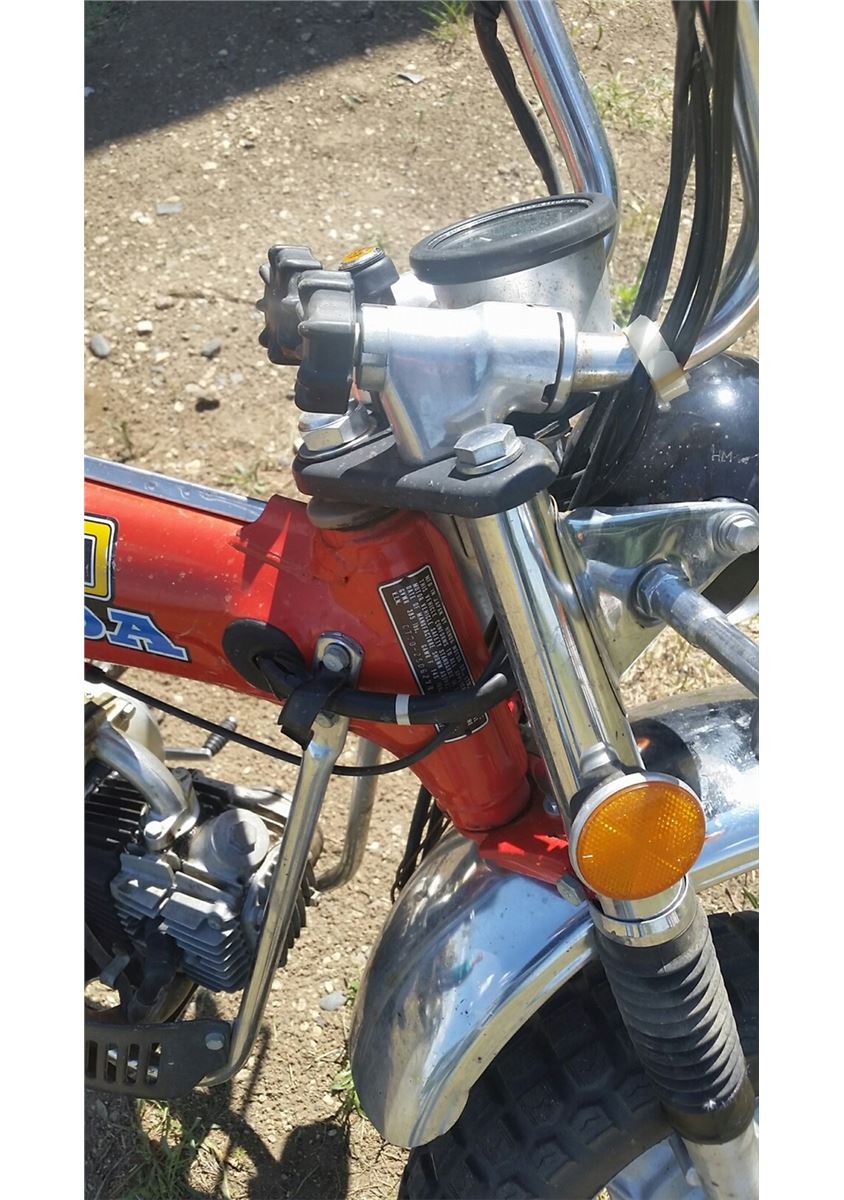 1975 honda trail 90
