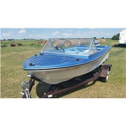 1975 14ft Boat & Trailer Anchor 14-2