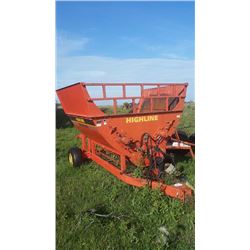 1994  Highline 6600 Bale Processor S# 9BP1604