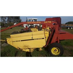 1997 New Holland Haybine 1475