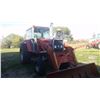 Image 2 : 1980 MF 2705 Tractor w/ Leon 707 4793hrs.