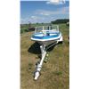 Image 4 : 1980 Vanguard 16ft Boat 1982 90hp Mercury Motor