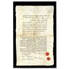 Image 1 : Revolutionary War Financial Document - January 22, 1777A bond undertaken by Samuel Hoyt and Divian B