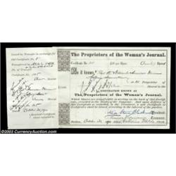 Alice Stone Blackwell - The Proprietors of the Woman's Journal (Massachusetts)Alice Stone Blackwell