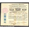 Image 1 : Henry Dearborn - A Republican Institution (Massachusetts)An 1821 certificate in black with an emboss
