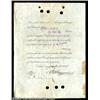 Image 2 : Edward H. Harriman -  Peoria, Decatur & Evansville Railway Company (Illinois) An 1881 dated certific