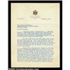 Image 1 : Franklin D. Roosevelt - Typed Letter SignedA three page letter written during Roosevelt's tenure as