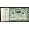 Image 1 : Russell Sage - Missouri, Kansas and Texas Railway Company (Missouri)An 1880 dated certificate for 10