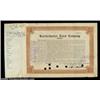 Image 1 : Knickerbocker Trust Company (New York)A 1927 certificate signed by John Hays Hammond, a mining engin