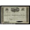 Image 1 : Baltimore and Ohio Railroad (Maryland)This 1837 certificate for one share has a top center vignette