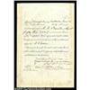 Image 2 : Cincinnati, Indianapolis, St. Louis & Chicago Railway Company (Indiana)This attractive certificate w
