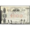 Image 1 : The New York Central Rail Road Company (New York)This attractive early $1,000 bond was issued in 185
