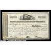 Image 1 : Ohio & Indiana Railroad Company (Ohio)This early certificate, issued in 1854, is quite scarce, as ac