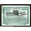 Image 1 : Wabash Railroad Company (Michigan)A nice green printed early 1890s certificate that features an eleg