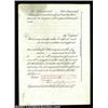 Image 2 : Wabash Railroad Company (Michigan)A nice green printed early 1890s certificate that features an eleg
