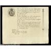 Image 1 : Keyserlycke Indische Compagnie -  Imperial India Company (Belgium)A 1723 dated certificate. Black. A