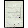Image 2 : Robert Todd Lincoln - The Pullman Company (New York)A 1905 certificate for two shares signed by Robe
