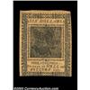 Image 2 : Continental Currency May 10, 1775 $6 About New. A very nice example from the first Continental issue