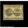 Image 2 : Continental Currency May 10, 1775 $30 Very Choice New. A well signed, totally crisp example that wou