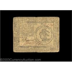 Continental Currency November 29, 1775 $3 Fine. Well circulated but problem free.  Important notice:
