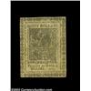 Image 2 : Continental Currency November 29, 1775 $8 About New. Tightly margined but well signed and new save f