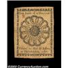 Image 2 : Continental Currency February 17, 1776 $1/6 Extremely Fine. A very nice looking example, with decent