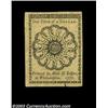 Image 2 : Continental Currency February 17, 1776 $1/3 Gem New. A super Fractional Continental, with excellent