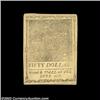 Image 2 : Continental Currency September 26, 1778 $50 Contemporary Counterfeit Choice New. A nice example of a