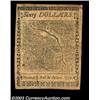 Image 2 : Continental Currency September 26, 1778 $60 Extremely Fine. Problem free save for a minor stain alon