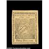 Image 2 : Continental Currency January 14, 1779 $30 Very Choice New. A near-Gem example with a beautifully cen