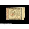 Image 1 : Continental Currency January 14, 1779 $40 Choice New. Oddly centered, very tight at the left with th