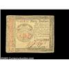 Image 1 : Continental Currency January 14, 1779 $40 Extremely Fine. A well signed, well margined, lightly circ
