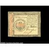 Image 1 : Continental Currency January 14, 1779 $50 Choice About New. Just a few tip folds away from the Choic