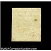 Image 2 : Connecticut October 11, 1777 3d Extremely Fine. An uncanceled piece printed on blue paper, this issu
