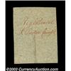 Image 2 : Connecticut October 11, 1777 5d Gem New. Printed on bright, clean, blue paper with a vibrant red sig