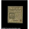 Image 1 : Connecticut October 11, 1777 7d Extremely Fine. Slit canceled but with a good overall appearance.  I