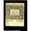 Image 2 : Connecticut July 1, 1780 40s Gem New. A thin crosscut-slash cancel is barely noticeable on this broa