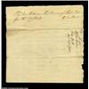 Image 2 : 1782 Pay Table Office Document. Apparently a Connecticut item, as it bears the printed "John Lawrenc