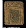 Image 2 : Delaware May 1, 1758 20s Choice Fine. Well circulated but problem free, with a strong Lion vignette