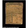 Image 1 : Delaware June 1, 1759 10s Fine. The corners are rounded, the note has a small hole and a few minor p