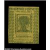 Image 2 : Delaware January 1, 1776 10s Very Choice New. A near-Gem example with small but even margins and goo