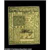 Image 1 : Delaware January 1, 1776 20s Very Choice New. A near-Gem example of this attractive Colonial issue.