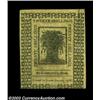 Image 2 : Delaware January 1, 1776 20s Very Choice New. A near-Gem example of this attractive Colonial issue.