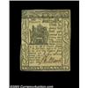 Image 1 : Delaware May 1, 1777 20s Choice About New. A very light horizontal center fold is all that separates
