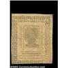 Image 2 : Delaware May 1, 1777 20s Extremely Fine. Beautifully margined, with strong signatures and terrific e
