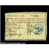 Image 1 : Georgia 1776 $2 Extremely Fine. This gorgeous Georgia note bears the erroneous liberty cap and caduc