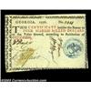 Image 1 : Georgia 1776 $4 Choice Extremely Fine. A beautifully original note, free of restorations. All five s