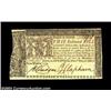 Image 1 : Maryland March 1, 1770 $8 Choice About New. Wonderfully high-grade for this issue, totally clean, st