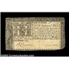 Image 1 : Maryland March 1, 1770 $8 Very Fine. Boldly printed and well signed. The lower right corner tip is r