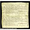 Image 1 : Maryland Continental Loan Office Bill of Exchange May 11, 1781 Choice New. Listed as US-95 in Anders